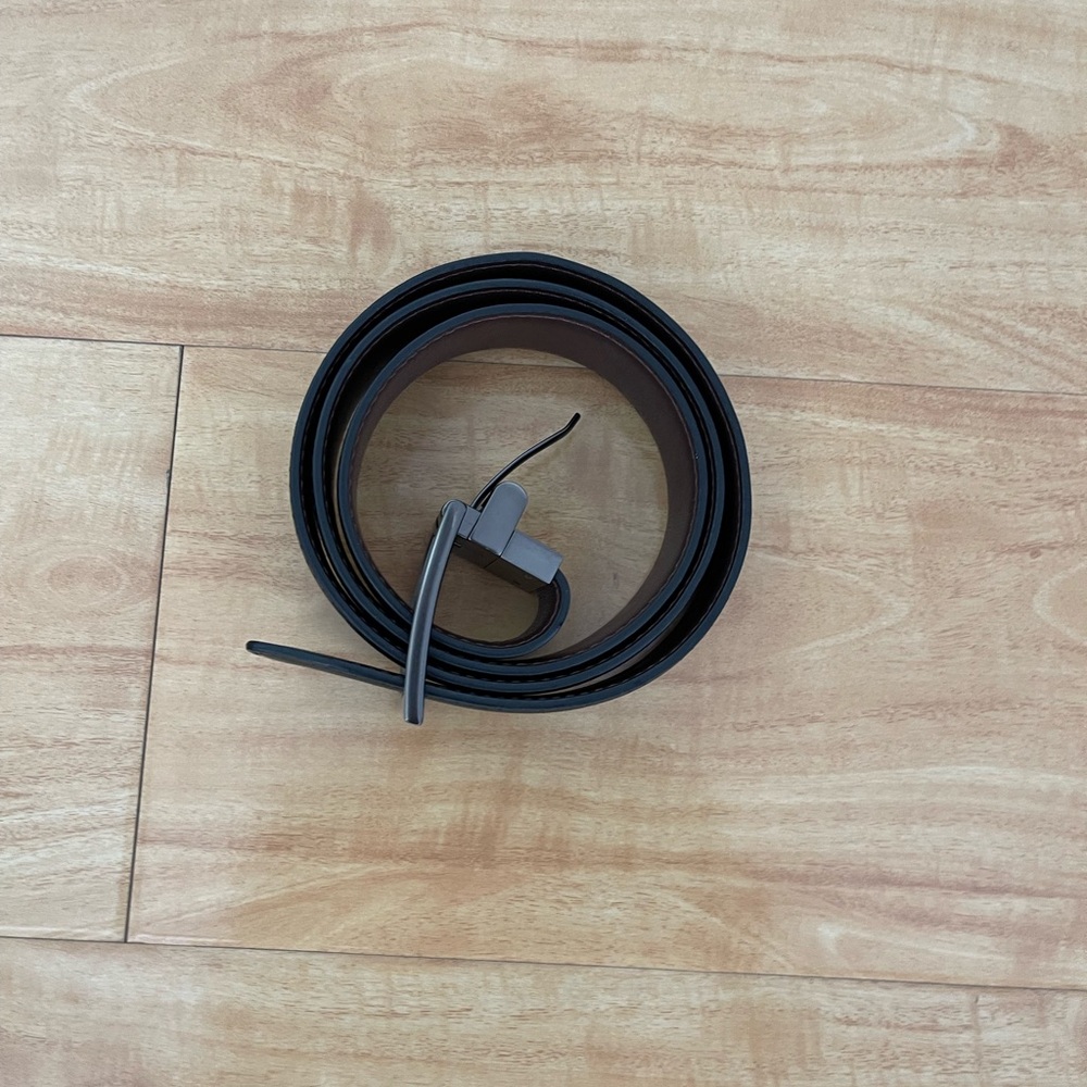 Nike Black and Brown Men's Belt size 32